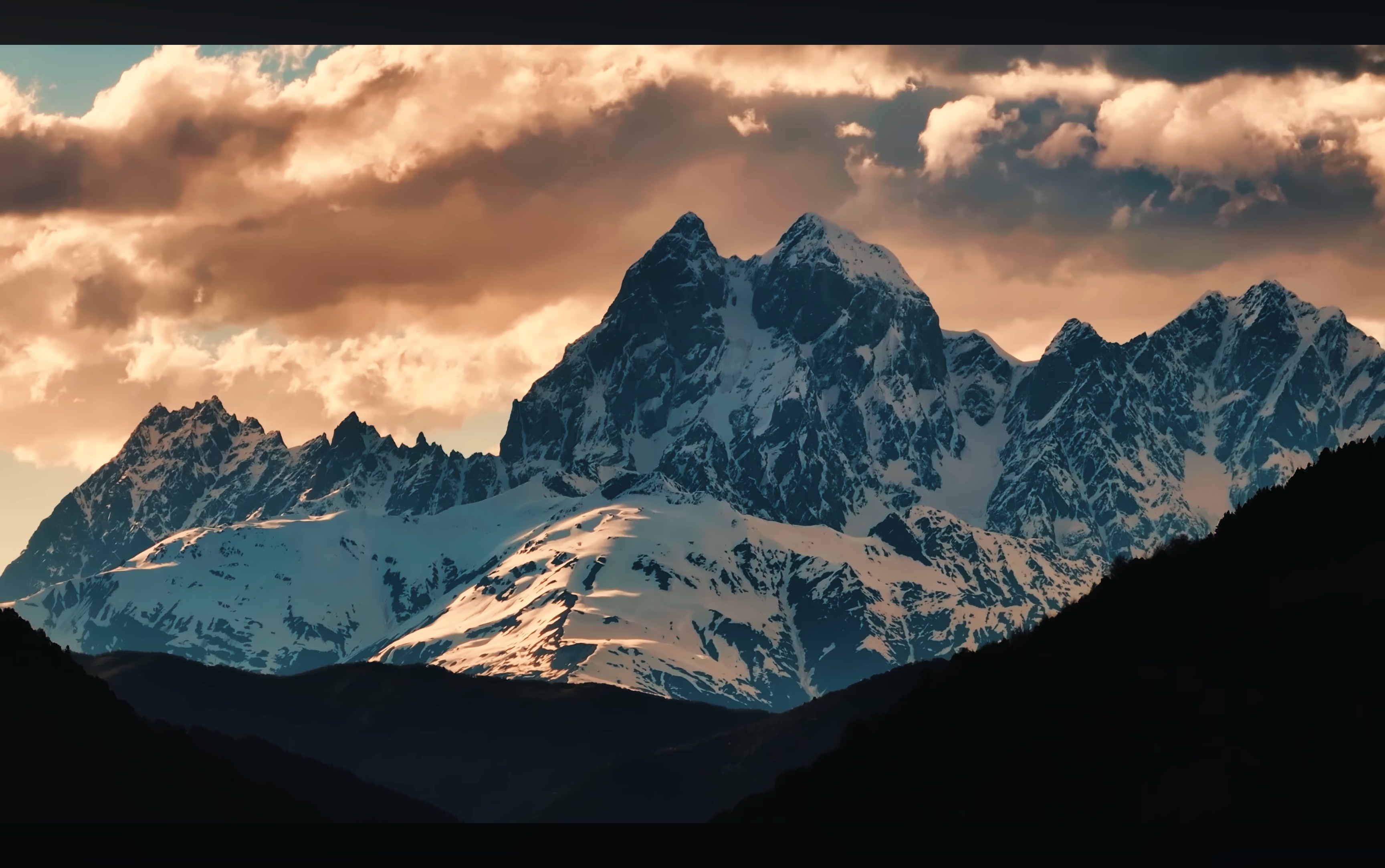 Ushba Peak, Svaneti Georgia