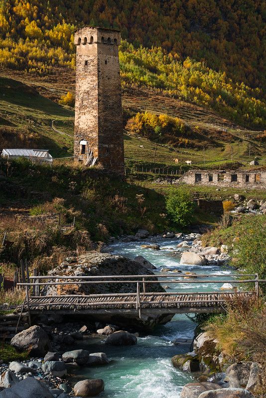 Medieval Svan Towers