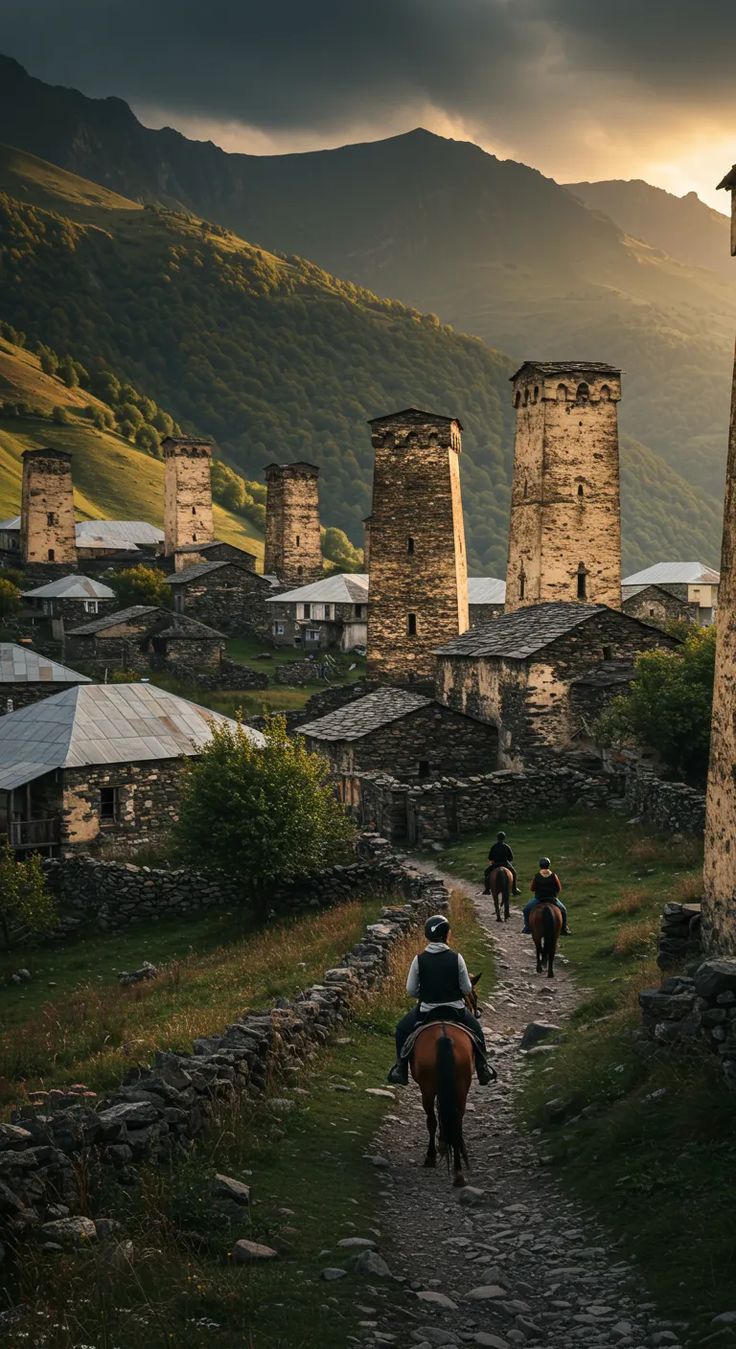 Ushguli Village